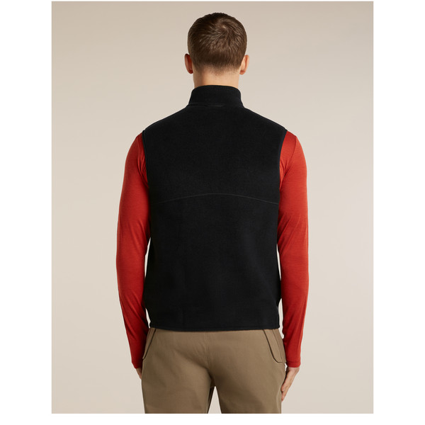 Icebreaker MEN MERINO 800 REALFLEECE CLASSIC PILE VEST Herren - Weste Ansicht 3
