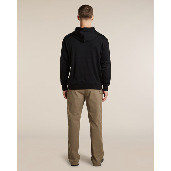 Icebreaker MEN MERINO 360 REALFLEECE ELEMENTAL LS HOOD Herren - Hoodie Ansicht 8