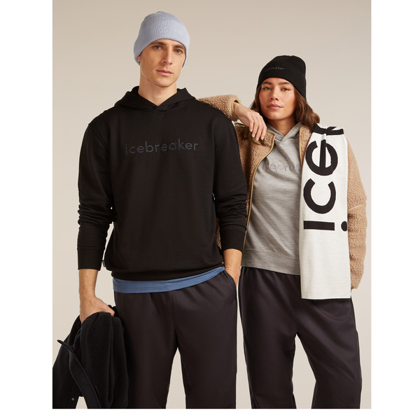Icebreaker MEN MERINO 360 REALFLEECE ELEMENTAL LS HOOD Herren - Hoodie Ansicht 10