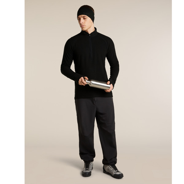 Icebreaker MEN MERINO 400 REALFLEECE GRID LS HALF ZIP Herren - Fleecepullover Ansicht 10