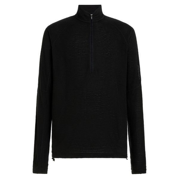 MEN MERINO 400 REALFLEECE GRID LS HALF ZIP Herren - Fleecepullover