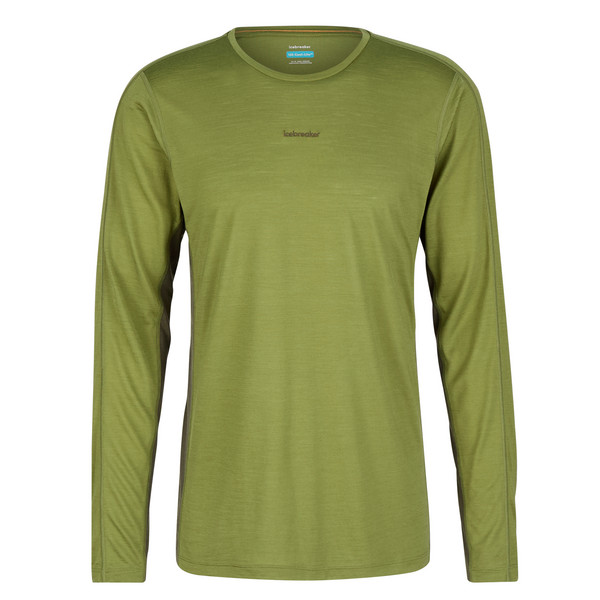 MEN MERINO 125 COOL-LITE SPHERE LS TEE C BLOCK Herren - Langarmshirt