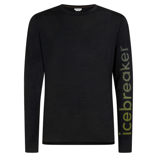 MEN MERINO 150 TECH LITE LS TEE IB VERTICAL Herren - Langarmshirt
