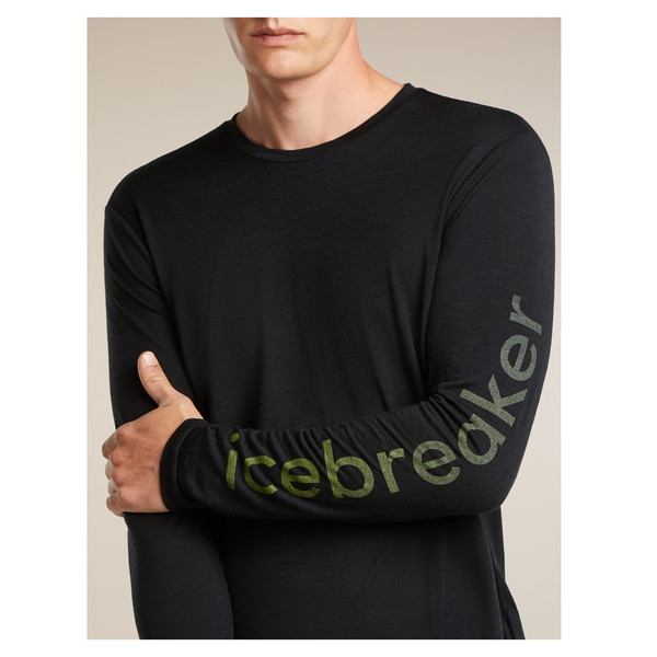 Icebreaker MEN MERINO 150 TECH LITE LS TEE IB VERTICAL Herren - Langarmshirt Ansicht 7
