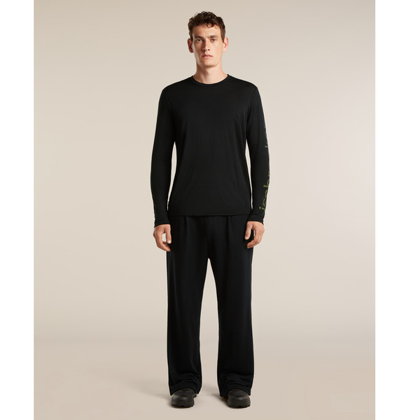Icebreaker MEN MERINO 150 TECH LITE LS TEE IB VERTICAL Herren - Langarmshirt Ansicht 4