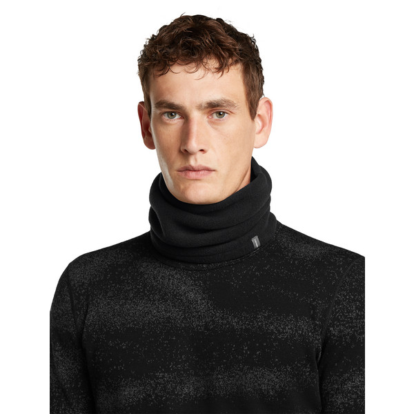 Icebreaker UNISEX MERINO BLEND 800 REALFLEECE CLASSIC PILE CHUTE Unisex - Schlauchschal Ansicht 2