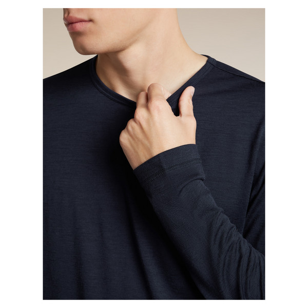 Icebreaker MEN MERINO 150 LODGE LS TEE Herren - Langarmshirt Ansicht 8