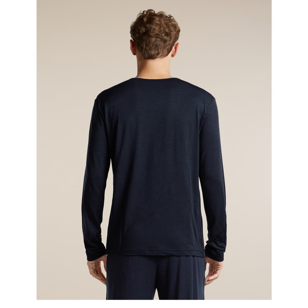 Icebreaker MEN MERINO 150 LODGE LS TEE Herren - Langarmshirt Ansicht 3