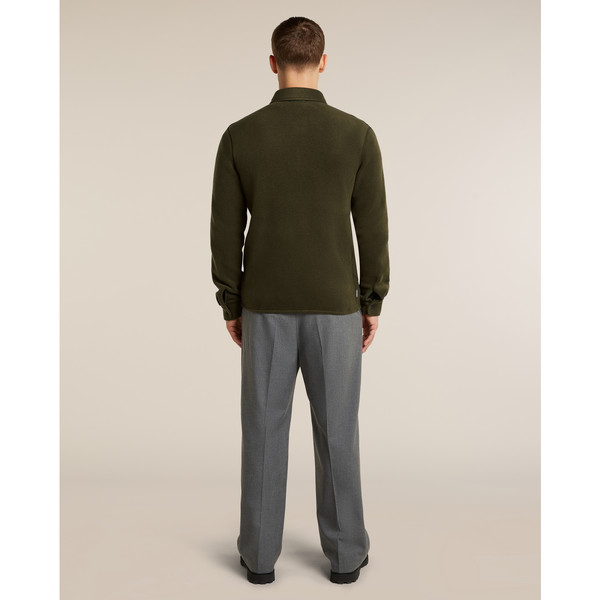 Icebreaker MEN MERINO 800 REALF CLASSIC PILE SHACKET Herren - Hemdjacke Ansicht 5