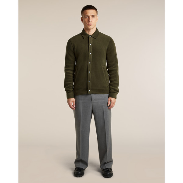Icebreaker MEN MERINO 800 REALF CLASSIC PILE SHACKET Herren - Hemdjacke Ansicht 4