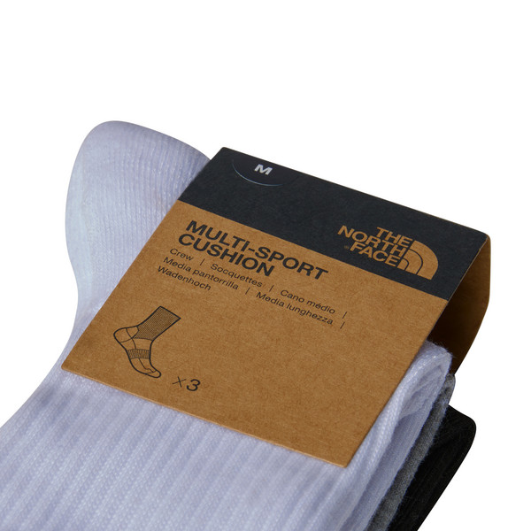 The North Face MULTI SPORT CUSH CREW SOCK 3P Unisex - Freizeitsocken Ansicht 3
