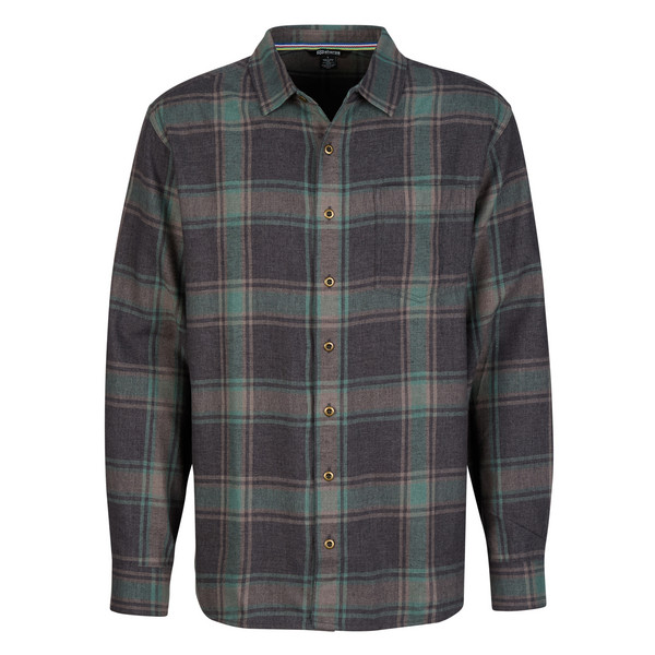 BATSA ECO LONG SLEEVE SHIRT Herren - Flanellhemd