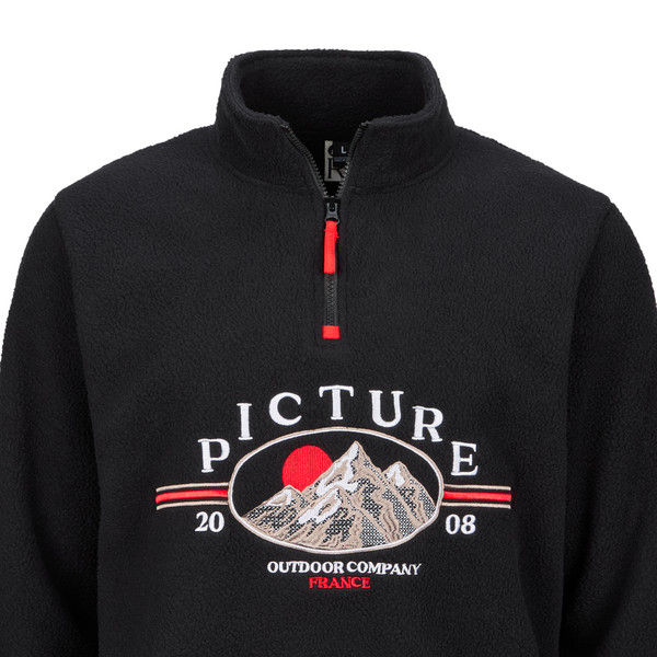 Picture Organic Clothing GAMVIK FLEECE CREW Herren - Fleecepullover Ansicht 3