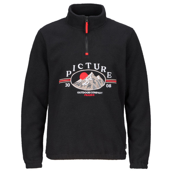 Organic Clothing GAMVIK FLEECE CREW Herren - Fleecepullover