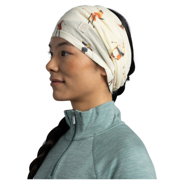 Buff MERINO LIGHTWEIGHT PRINTS Unisex - Schlauchschal Ansicht 4