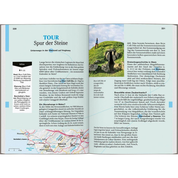 DUMONT REISE-TASCHENBUCH REISEFÜHRER WALES Ansicht 2