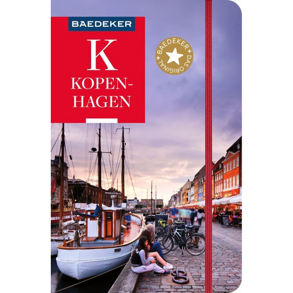BAEDEKER REISEFÜHRER KOPENHAGEN Ansicht 1