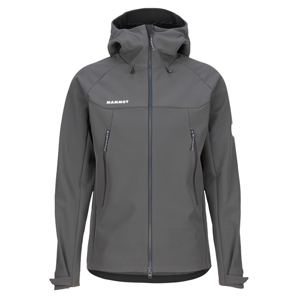 Mammut WINTERFIELD SO HOODED JACKET MEN Herren - Softshelljacke Ansicht 1