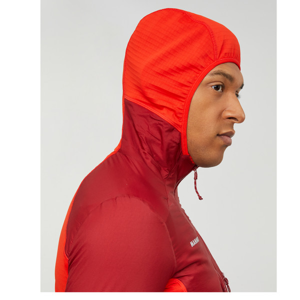 Mammut AENERGY ML HYBRID HOODED JACKET MEN Herren - Fleecejacke Ansicht 7