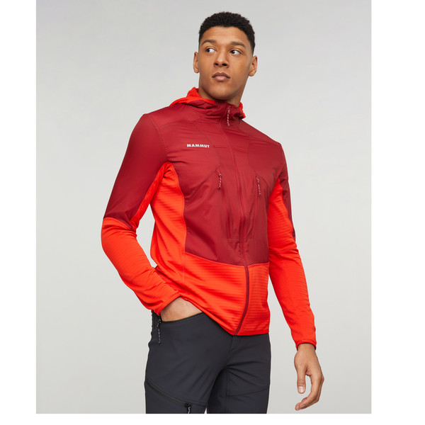 Mammut AENERGY ML HYBRID HOODED JACKET MEN Herren - Fleecejacke Ansicht 3