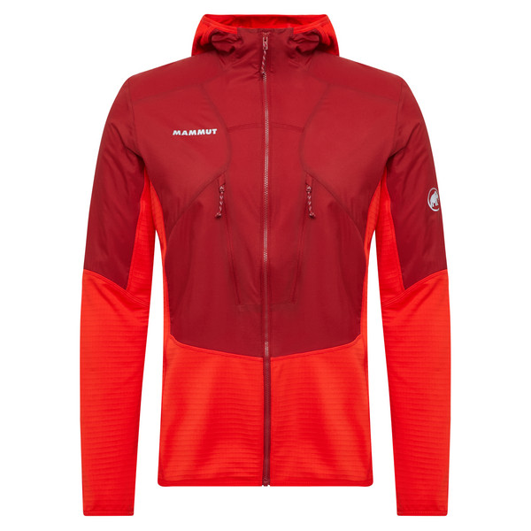 AENERGY ML HYBRID HOODED JACKET MEN Herren - Fleecejacke