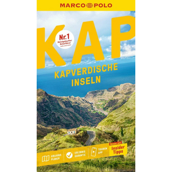 POLO REISEFÜHRER KAPVERDISCHE INSELN