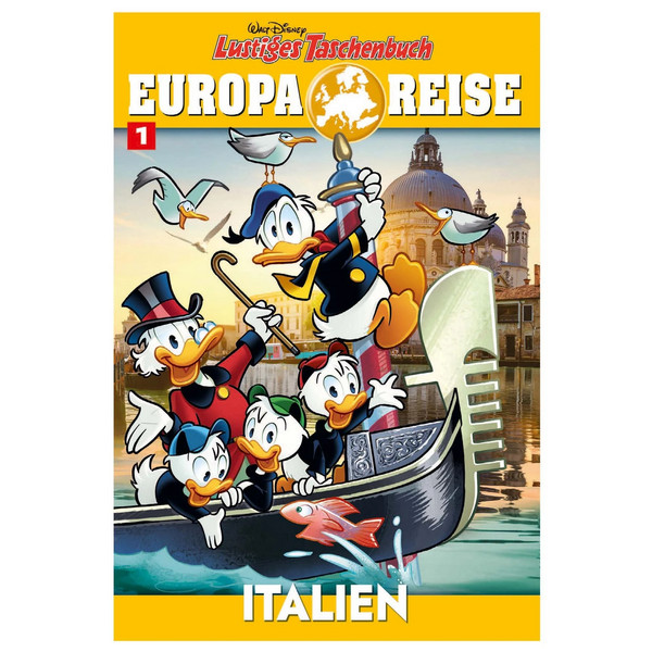 TASCHENBUCH EUROPAREISE 01 - Comic