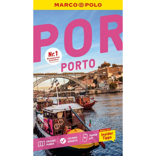 MARCO POLO REISEFÜHRER PORTO Ansicht 1