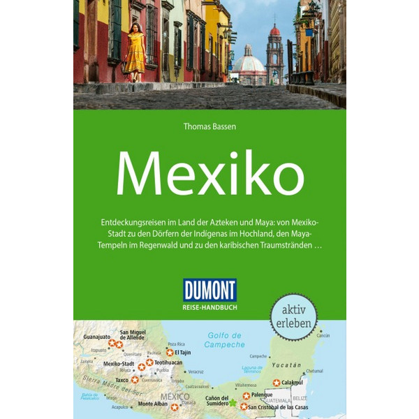 REISE-HANDBUCH REISEFÜHRER MEXIKO