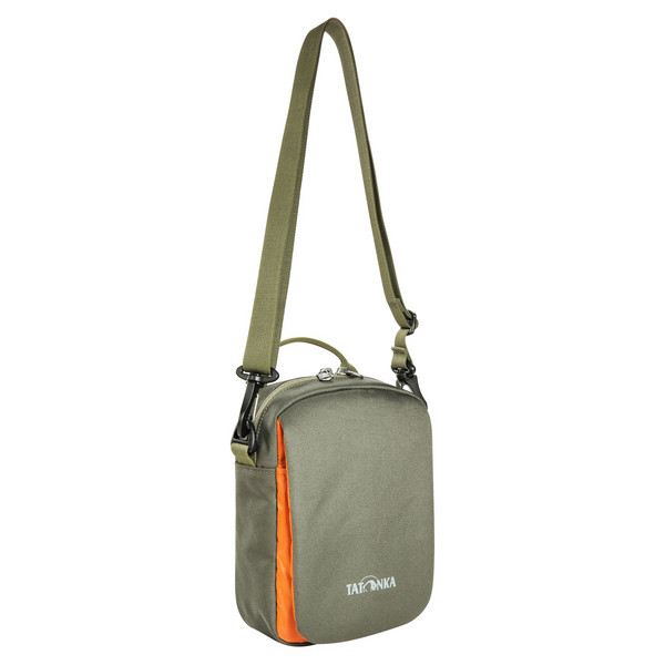 CHECK IN RFID BLOCK - Umhängetasche-OLIVE