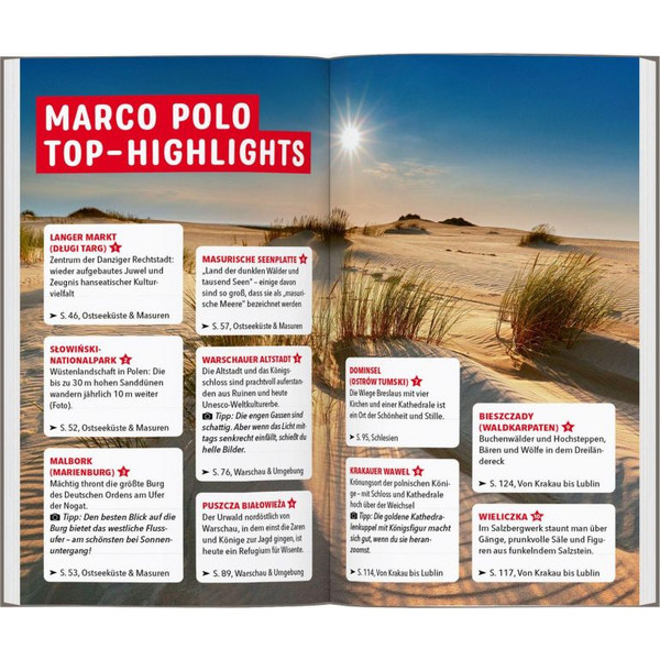 MARCO POLO REISEFÜHRER POLEN Ansicht 2
