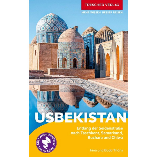 TRESCHER REISEFÜHRER USBEKISTAN Ansicht 1
