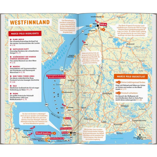 MARCO POLO REISEFÜHRER FINNLAND Ansicht 2