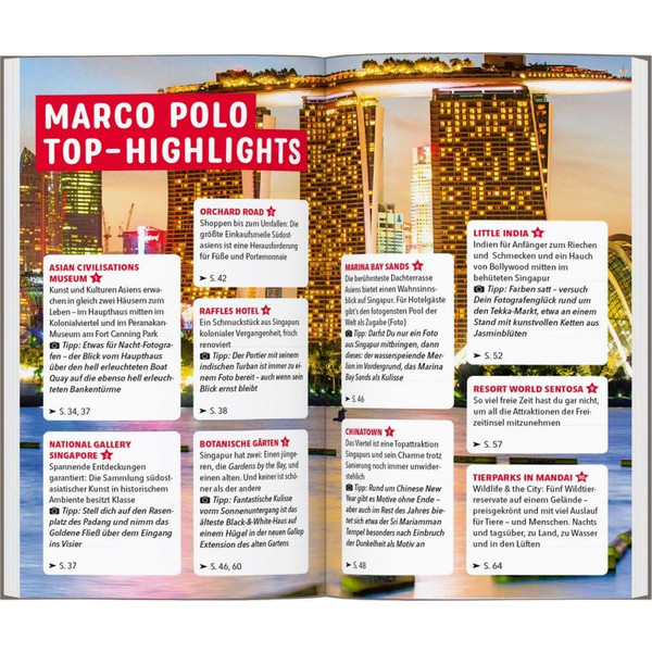 MARCO POLO REISEFÜHRER SINGAPUR Ansicht 2