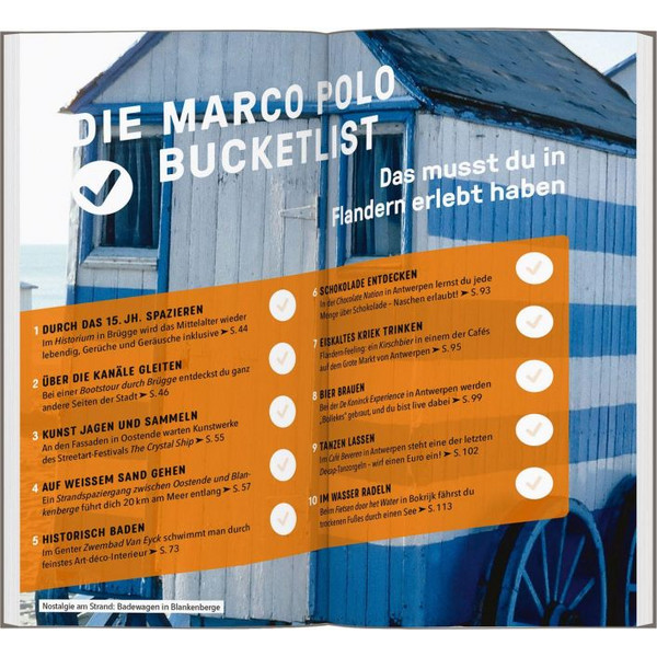 MARCO POLO REISEFÜHRER FLANDERN, ANTWERPEN, BRÜGGE, GENT Ansicht 2