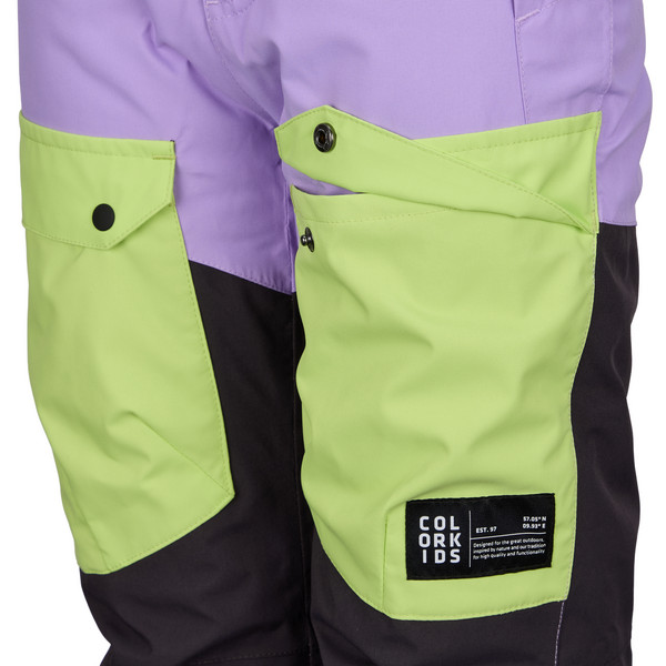 Color Kids JR. SKI PANTS - COLORBLOCK Kinder - Skihose Ansicht 5