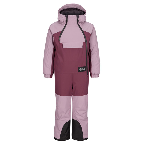 JR. SKI COVERALL - COLORBLOCK Kinder - Schneeanzug-TOADSTOOL