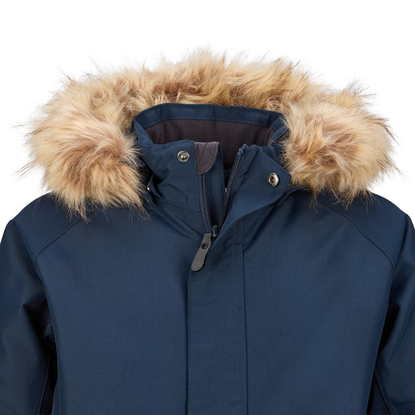 Color Kids COVERALL W. FAKE FUR Kinder - Schneeanzug Ansicht 3
