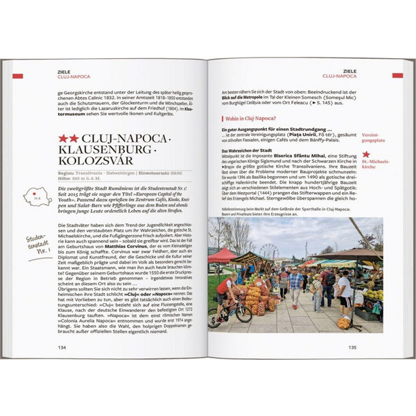 BAEDEKER REISEFÜHRER RUMÄNIEN Ansicht 2
