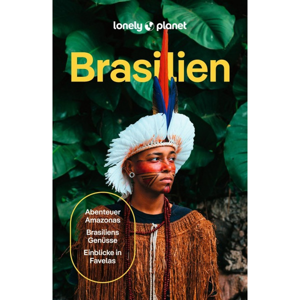 LONELY PLANET REISEFÜHRER BRASILIEN Ansicht 1