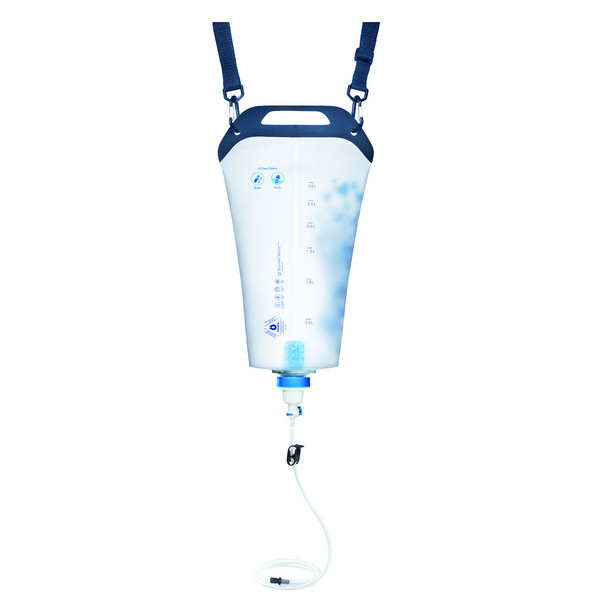 Katadyn BEFREE GRAVITY FILTER 3.0L - TRANSPARENT - Trinkwasserfilter Ansicht 1