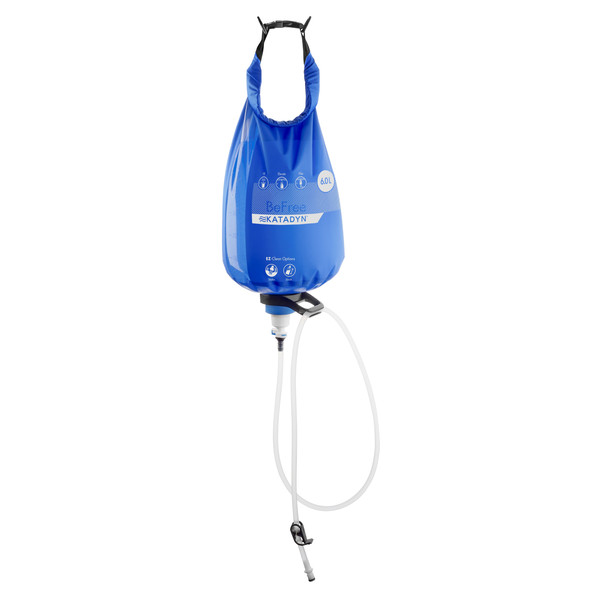 BEFREE GRAVITY FILTER 6.0L - BLAU - Trinkwasserfilter