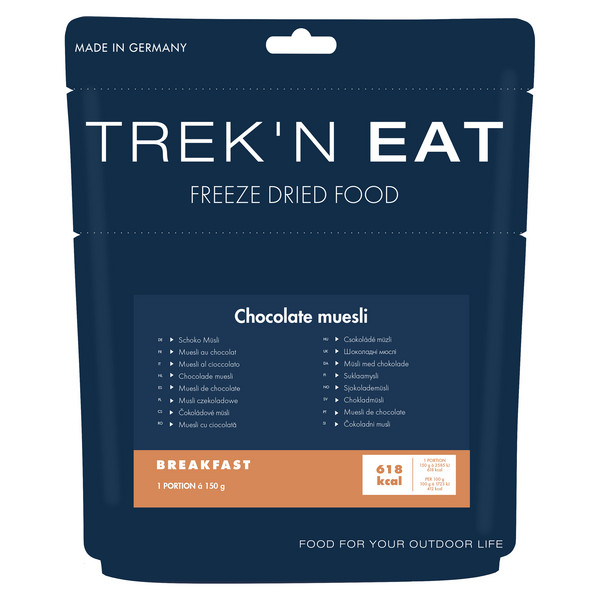 Trek'N EAT SCHOKOMÜSLI - Müsli Ansicht 1