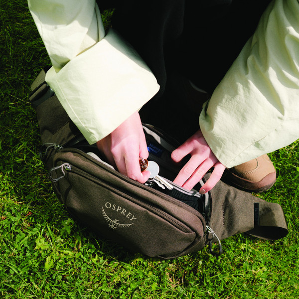 Osprey DAYLITE WAIST PACK DRIFTSHADE - Hüfttasche Ansicht 18