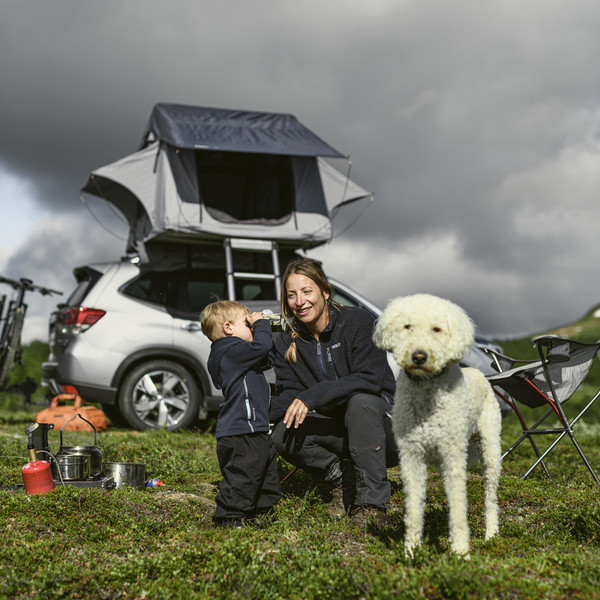 Thule KUKENAM HAZE GREY - Dachzelt Ansicht 9