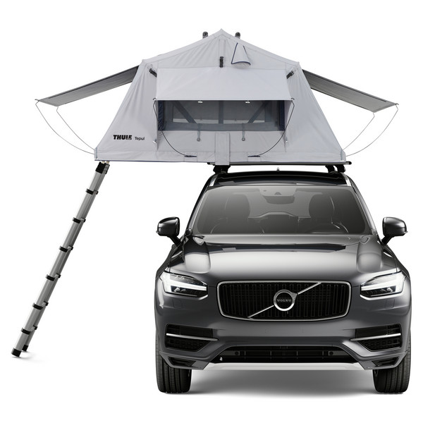 Thule KUKENAM HAZE GREY - Dachzelt Ansicht 4