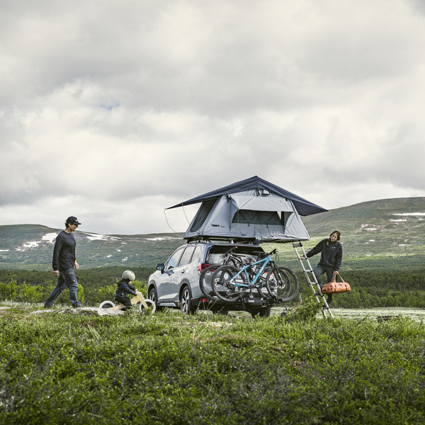 Thule KUKENAM HAZE GREY - Dachzelt Ansicht 10