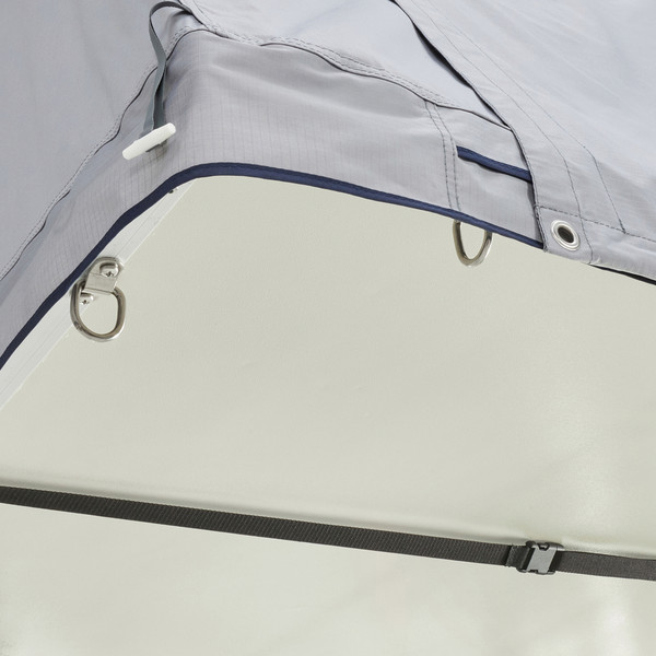Thule AUTANA 4 HAZE GREY - Dachzelt Ansicht 10