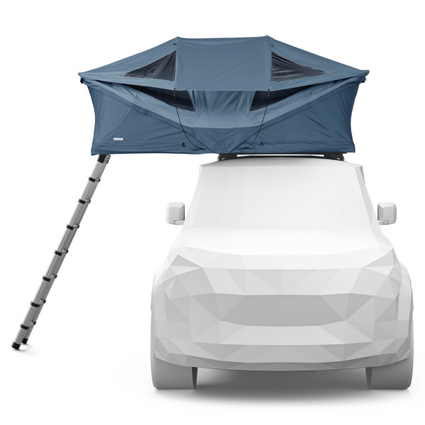 Thule APPROACH 2 M DARK SLATE - Dachzelt Ansicht 3