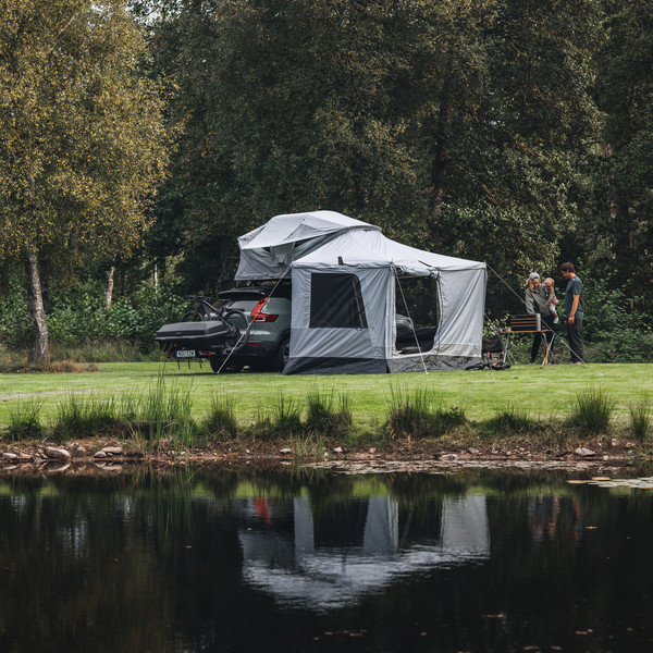 Thule APPROACH 2 M ASHLAND GREY - Dachzelt Ansicht 19